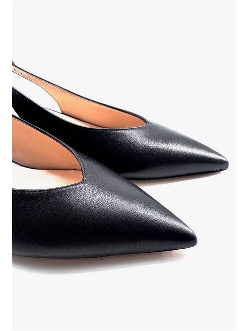 Slingback donna in pelle IL LACCIO | 570NAPPA NERO